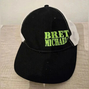 Bret Michaels Hat One Size Fits All Lightweight Breathable Unisex Mens Womens Fa